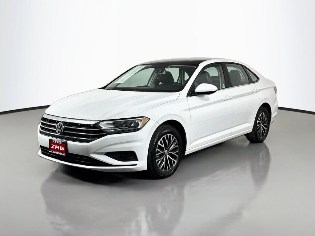 Used 2021 Volkswagen Jetta SE FWD image 1