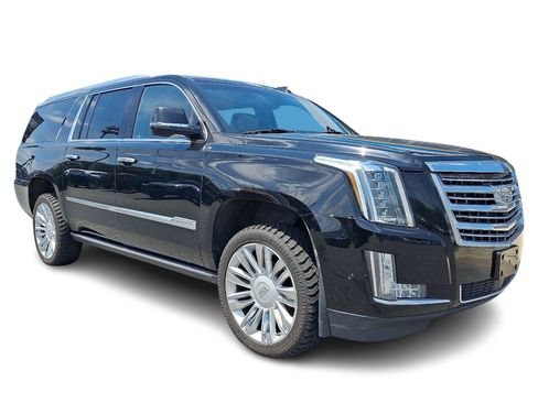 Used 2018 Cadillac Escalade ESV Platinum AWD/4WD image 1