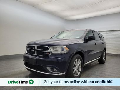 Used 2017 Dodge Durango SXT w/ 3rd Row Seating Group