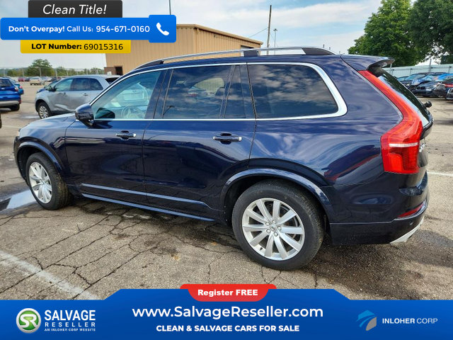 Used 2016 Volvo XC90 T6 Momentum AWD/4WD image 3