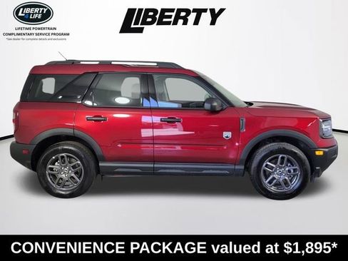Used 2025 Ford Bronco Sport Big Bend w/ Convenience Package AWD/4WD image 2