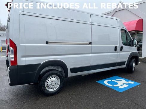 New 2026 RAM ProMaster 2500 w/ Premium Convenience Group FWD image 1