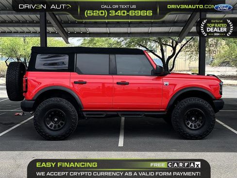 Used 2023 Ford Bronco Big Bend AWD/4WD image 8