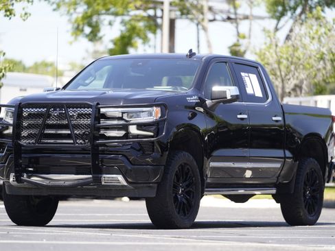 Used 2024 Chevrolet Silverado 1500 High Country AWD/4WD image 39