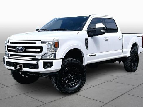 Used 2022 Ford F250 Lariat w/ Tremor Off-Road Package image 2
