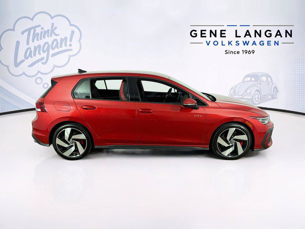 Used 2025 Volkswagen GTI S FWD image 4