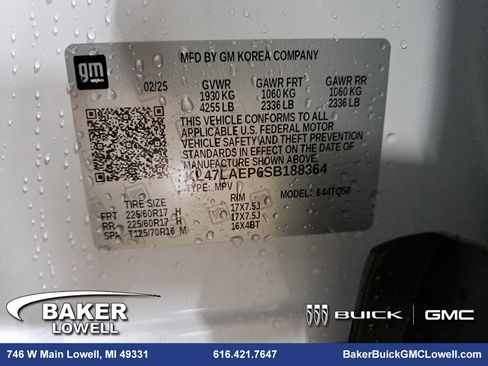 New 2025 Buick Envista Preferred w/ Convenience II Package image 36