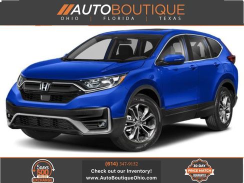 Used 2021 Honda CR-V EX image 1
