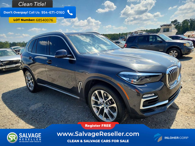 Used 2021 BMW X5 sDrive40i RWD image 5