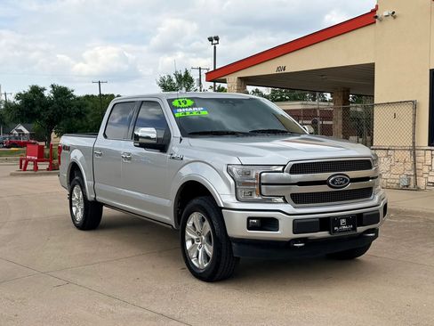 Used 2019 Ford F150 Platinum AWD/4WD image 7