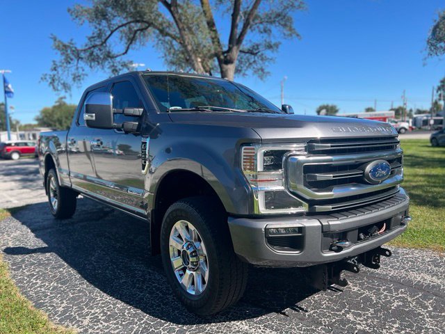 Used 2021 Ford F350 Platinum AWD/4WD image 2