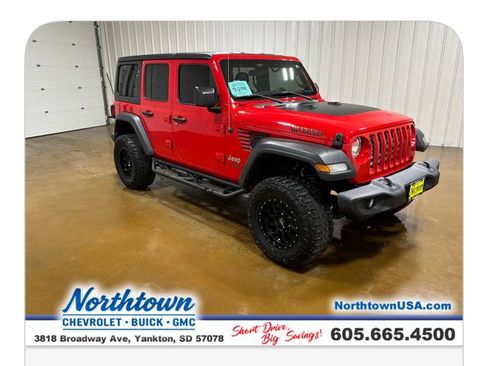 Used 2018 Jeep Wrangler Unlimited Sport AWD/4WD image 7