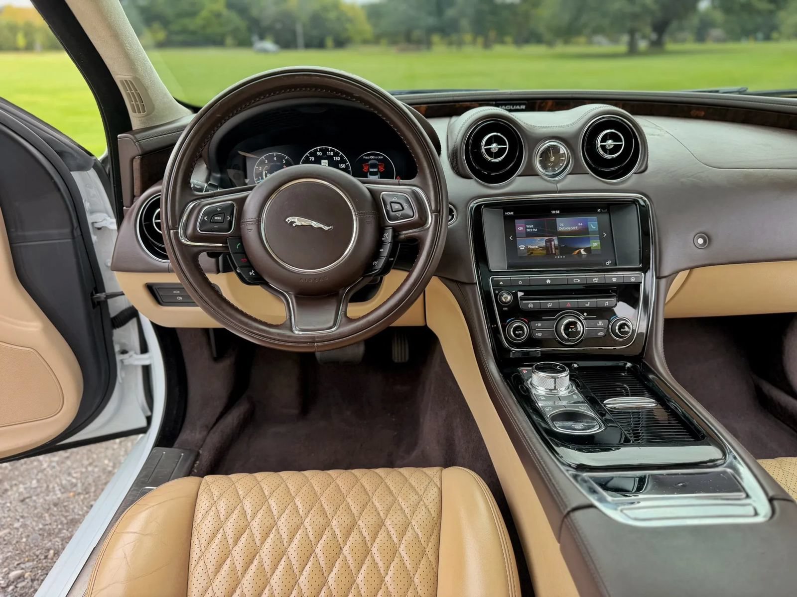 Used 2017 Jaguar XJ L Portfolio AWD/4WD image 54