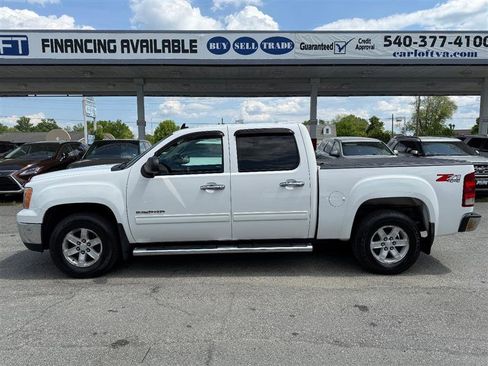 Used 2012 GMC Sierra 1500 SLE w/ Power Tech Package AWD/4WD image 9
