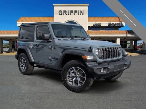 New 2026 Jeep Wrangler Sport AWD/4WD image 2