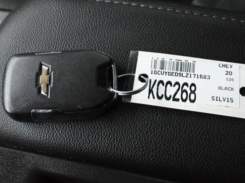 Used 2020 Chevrolet Silverado 1500 LTZ w/ Safety Package AWD/4WD image 44