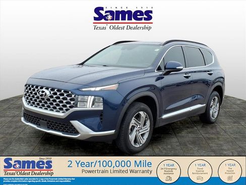 Used 2021 Hyundai Santa Fe SEL w/ Convenience + Premium Package image 3