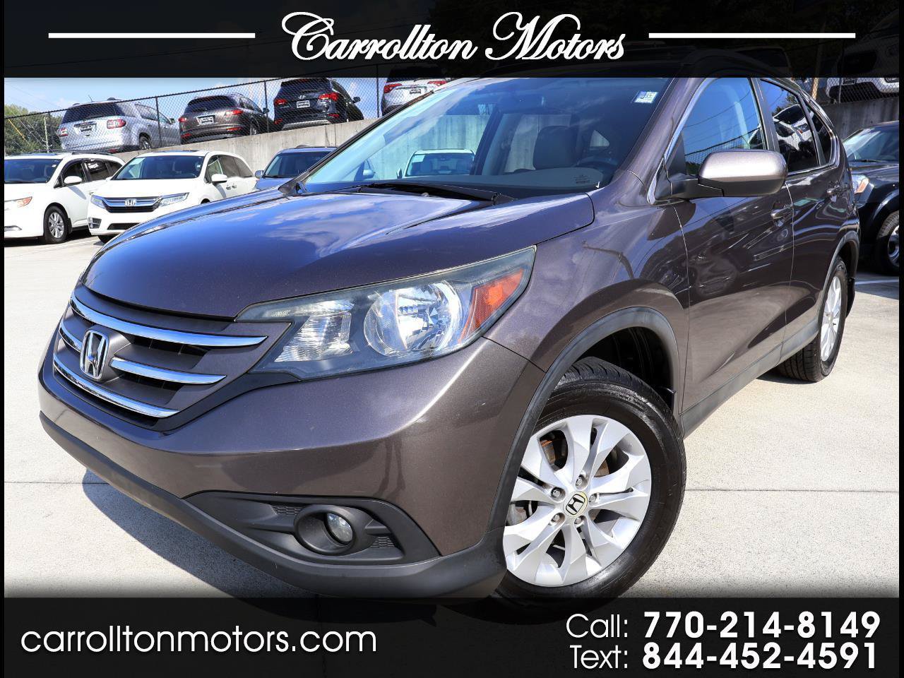 Used 2014 Honda CR-V EX-L image 1