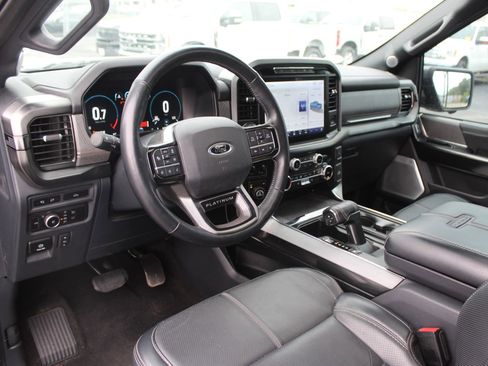 Used 2023 Ford F150 Platinum w/ Equipment Group 701A High AWD/4WD image 10
