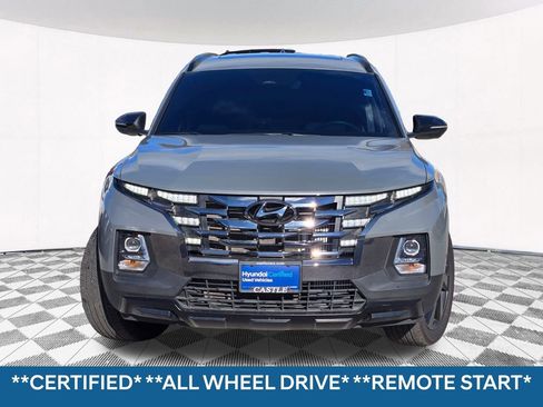 Certified 2023 Hyundai Santa Cruz Night image 2
