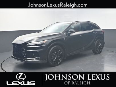 Certified 2024 Lexus RX 500h F Sport