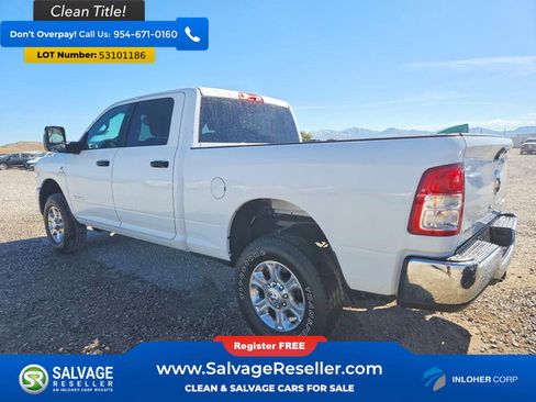 Used 2023 RAM 2500 Big Horn w/ Cold Weather Group AWD/4WD image 3