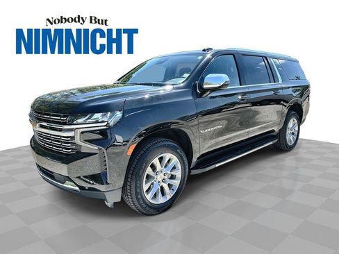 Certified 2024 Chevrolet Suburban Premier RWD image 1