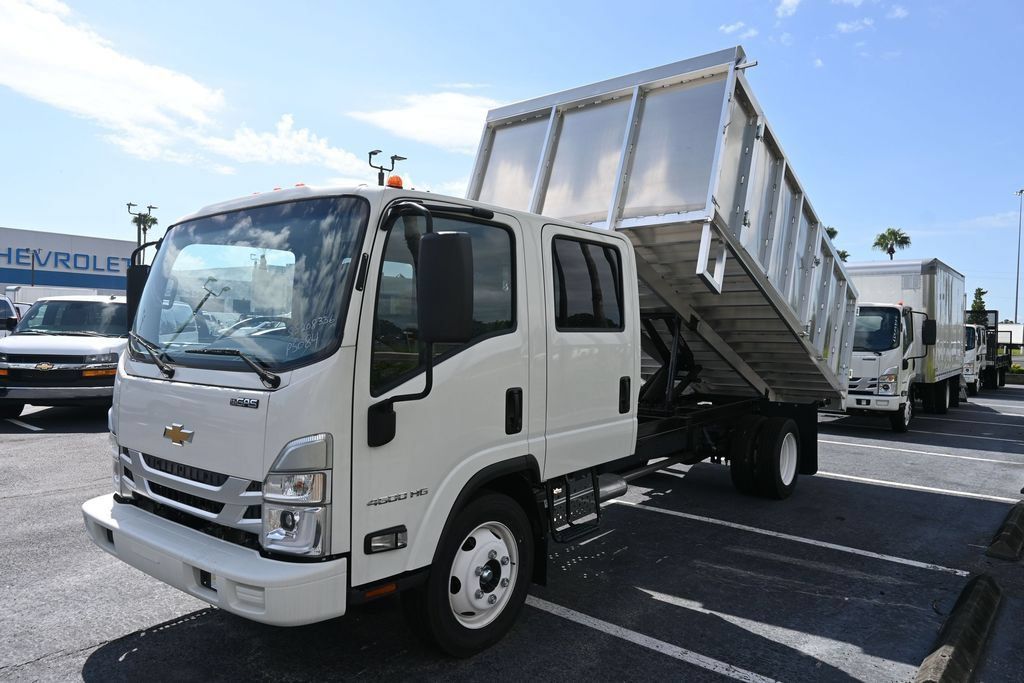 New 2025 Chevrolet Low Cab Forward RWD image 3