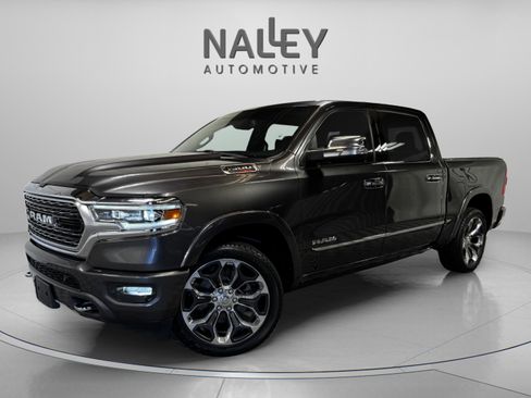 Used 2020 RAM 1500 Limited w/ Body Color Bumper Group image 1