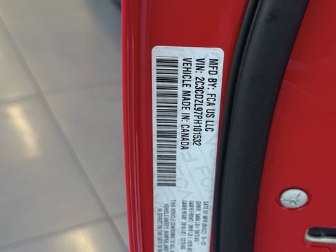 Used 2023 Dodge Challenger SRT Hellcat Redeye image 54