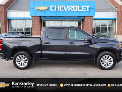 Used 2023 Chevrolet Silverado 1500 Custom w/ LPO, Dark Essentials Package