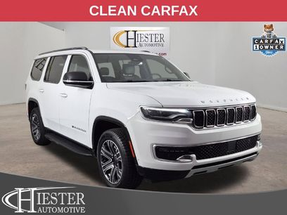 Used 2024 Jeep Wagoneer Series II