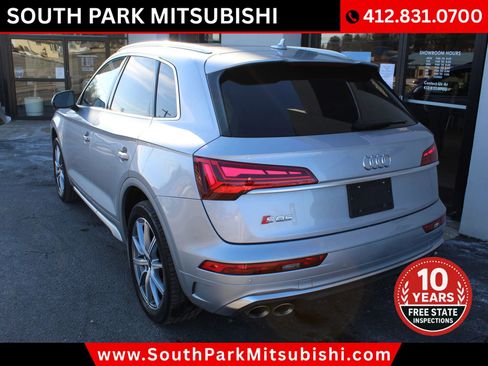 Used 2023 Audi SQ5 Premium Plus w/ Premium Plus Package image 7