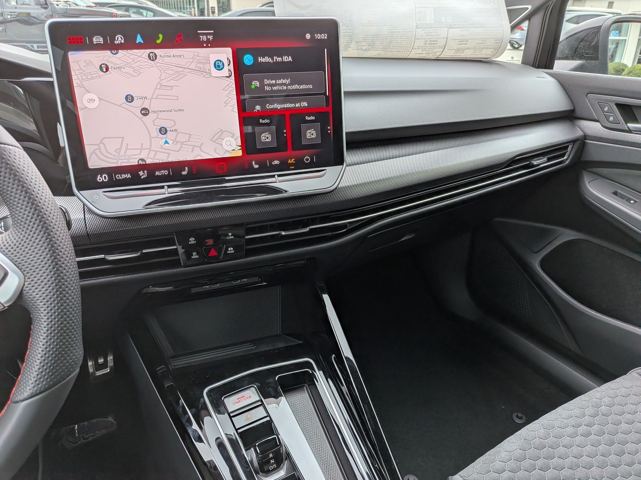 New 2026 Volkswagen GTI SE FWD image 21