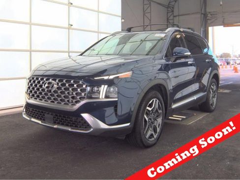 Used 2023 Hyundai Santa Fe Limited image 1