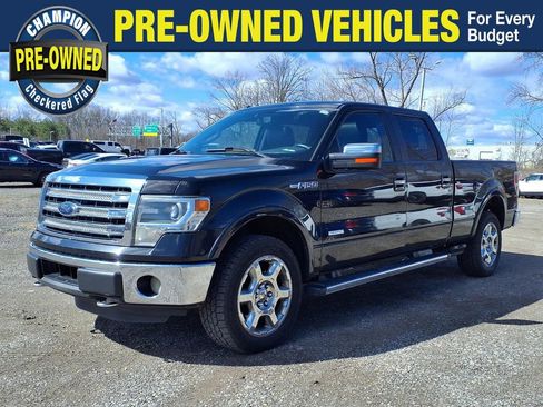 Used 2014 Ford F150 Lariat w/ Equipment Group 502A Luxury image 1