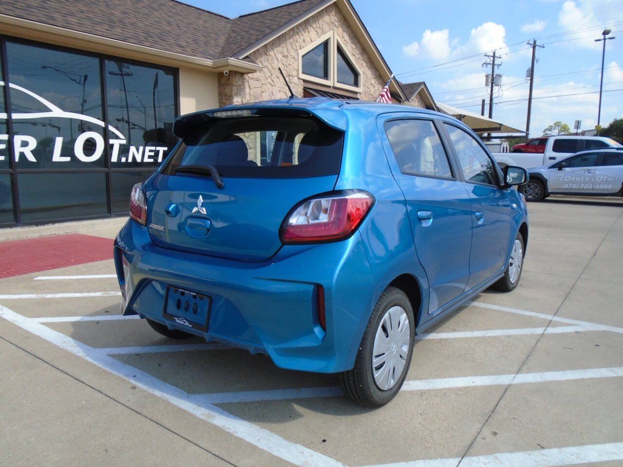 Used 2024 Mitsubishi Mirage ES FWD image 8