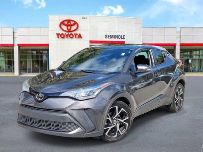 Used 2022 Toyota C-HR XLE