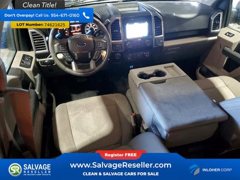 Used 2016 Ford F150 XLT w/ Equipment Group 302A Luxury image 11