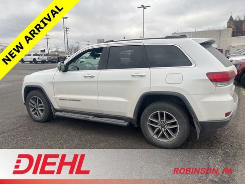 Used 2020 Jeep Grand Cherokee Limited image 7