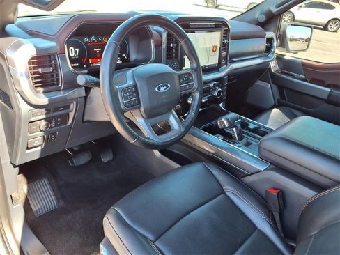 Used 2022 Ford F150 Lariat w/ Equipment Group 502A High image 24