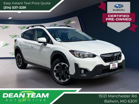 Certified 2023 Subaru Crosstrek 2.0i Premium AWD/4WD image 1