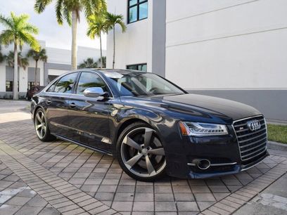 Used 2015 Audi S8