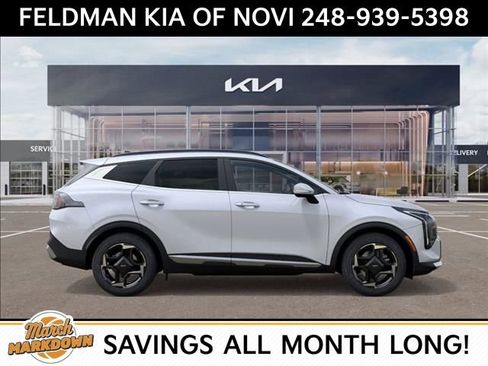 New 2026 Kia Sportage EX image 7