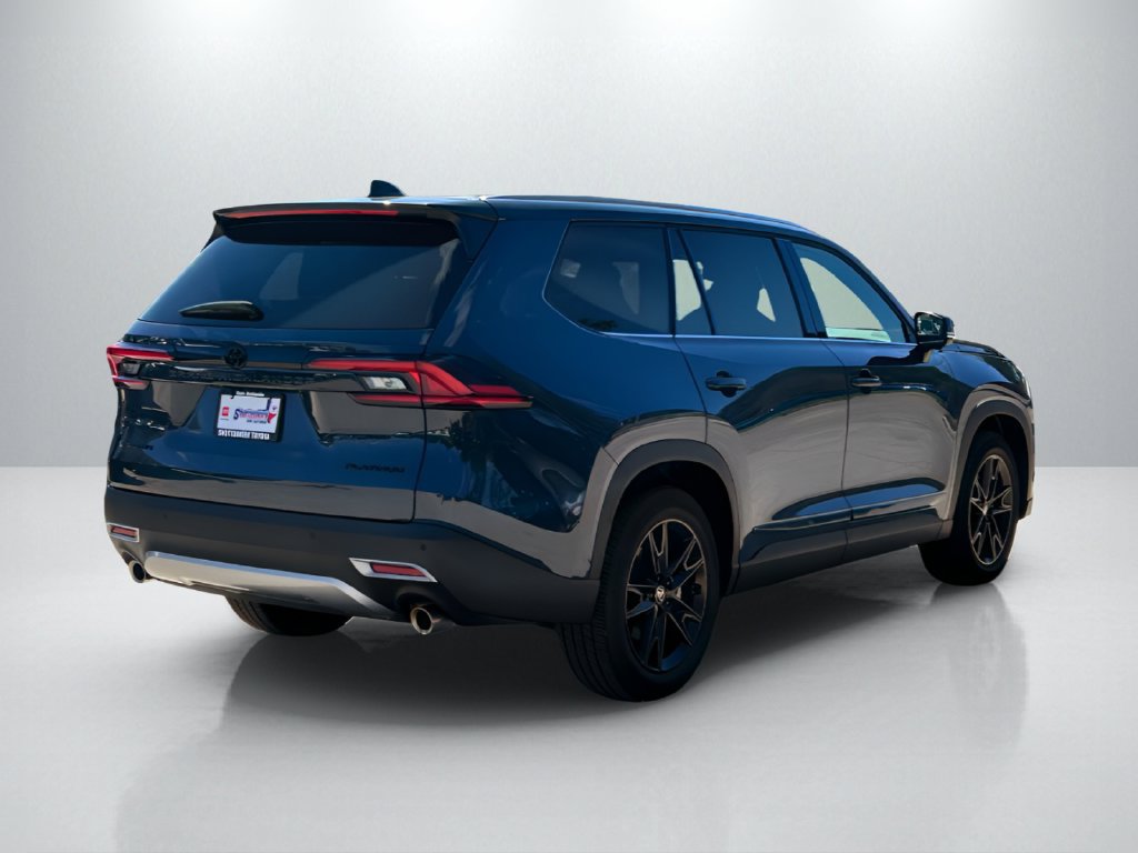 Certified 2025 Toyota Grand Highlander AWD Hybrid image 5