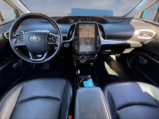Used 2021 Toyota Prius Prime Limited w/ Carpet Mat Package (TMS) FWD image 9