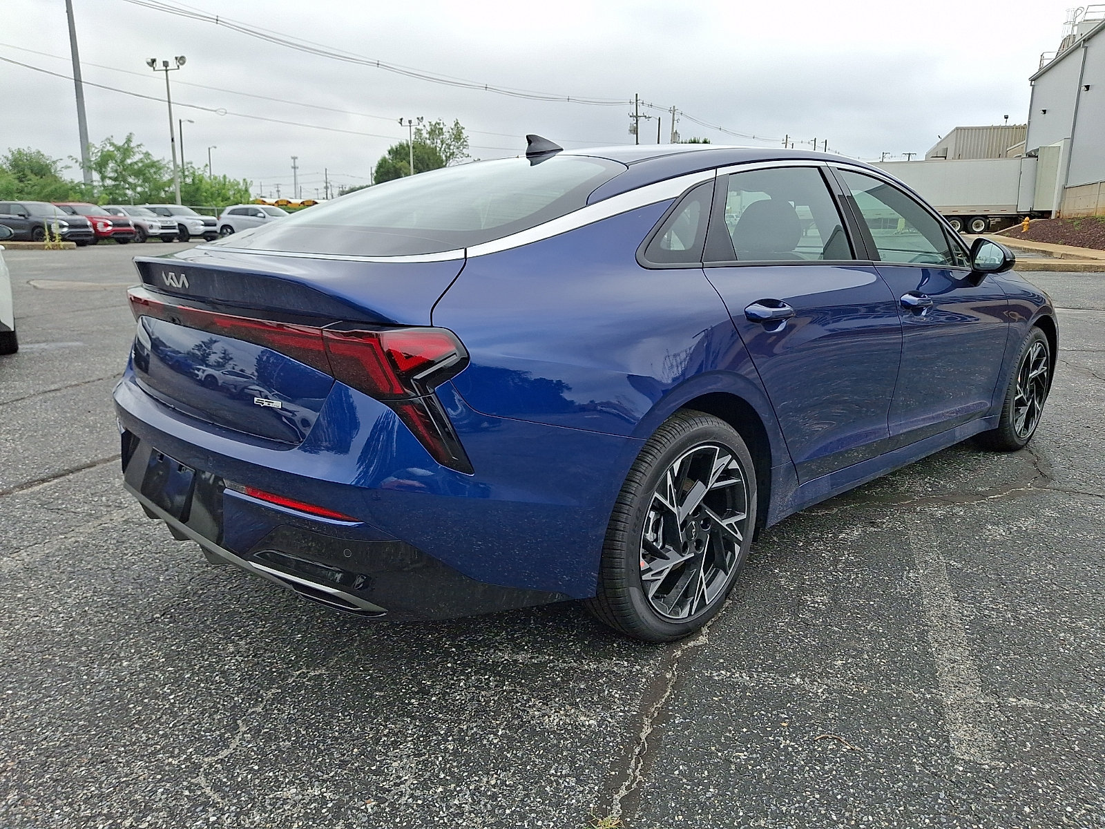 New 2026 Kia K5 GT-Line FWD image 8