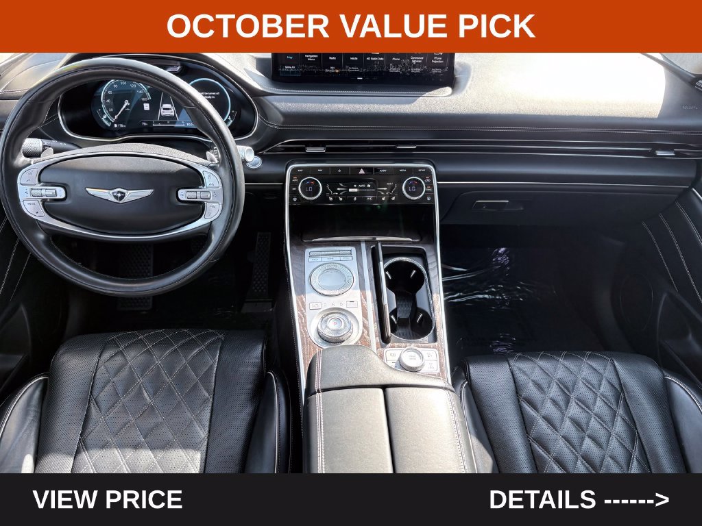 Used 2022 Genesis GV80 3.5T Prestige Signature AWD/4WD image 8