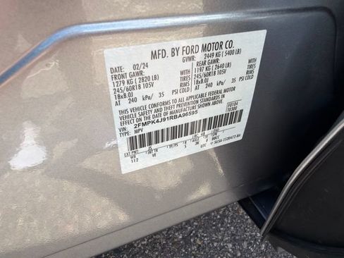 Used 2024 Ford Edge SEL w/ Convenience Package AWD/4WD image 41