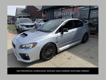 Used 2016 Subaru WRX STI